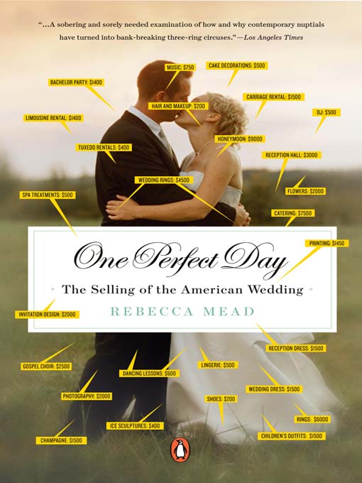 Title details for One Perfect Day by Rebecca Mead - Wait list